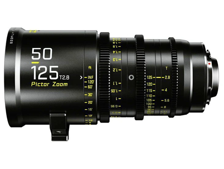 Dzo pictor 50-125mm f2.8 cine zoom pl/ef