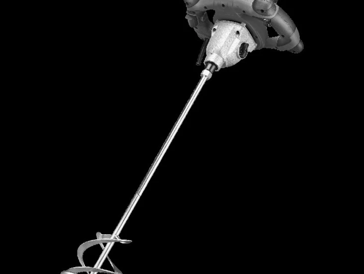 Omrörare för betongblandning