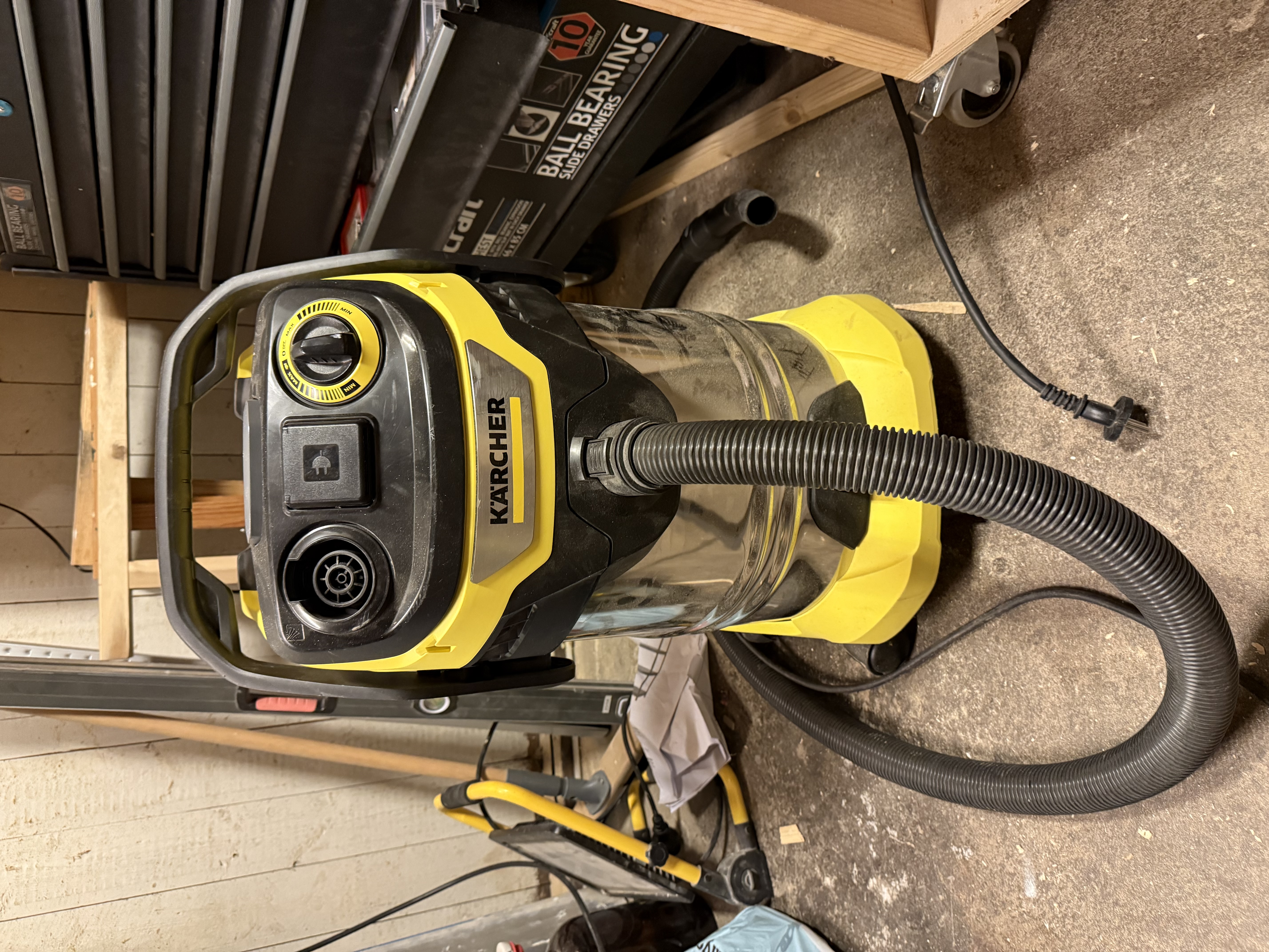 Karcher wd5 grovsuger