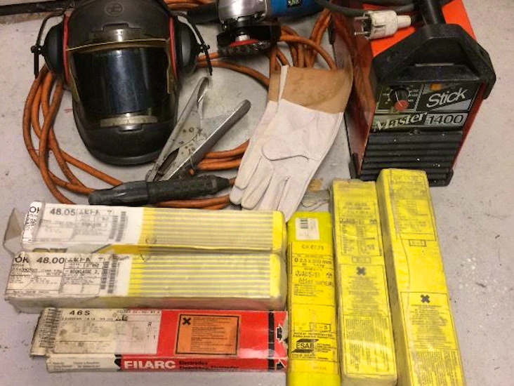 Kemppi svets paket proffs mma pinn