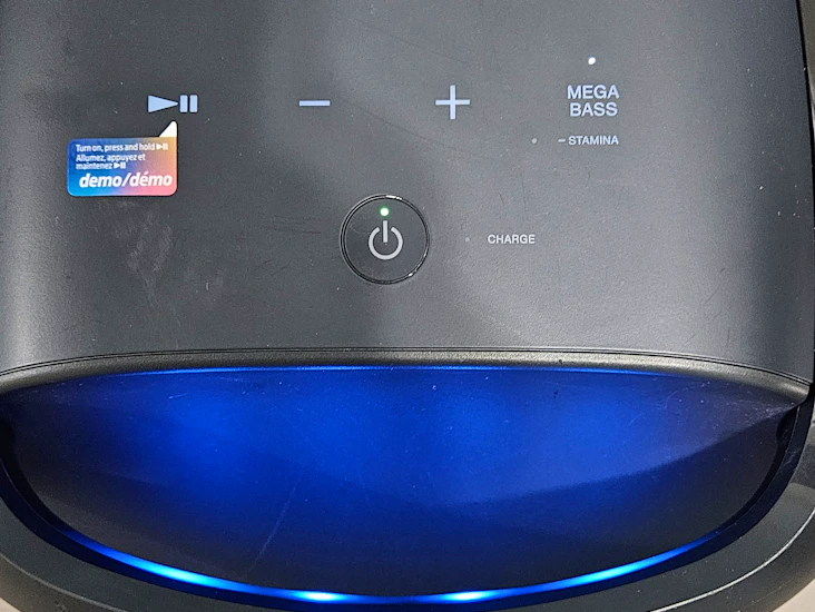 Sony portable party speaker