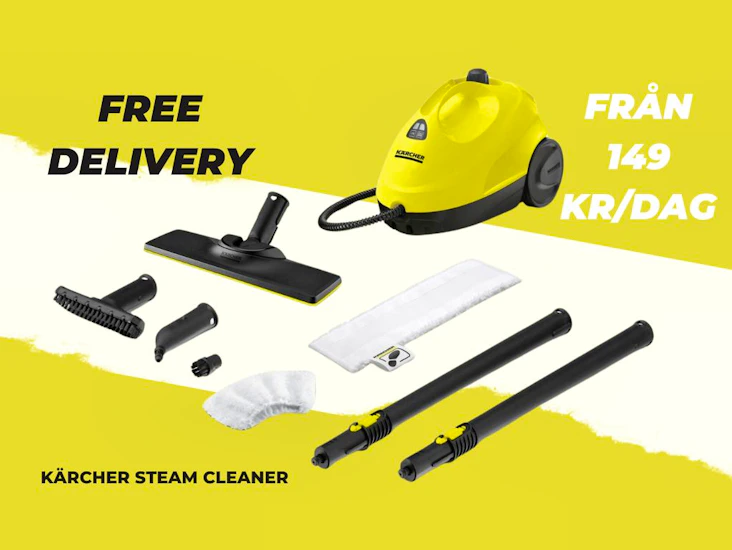 Ångtvätt/steam cleaner - kärcher (free delivery)