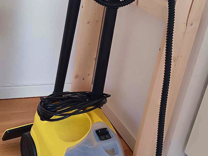 Kärcher sc 4 easyfix ångtvätt med flera munstycken