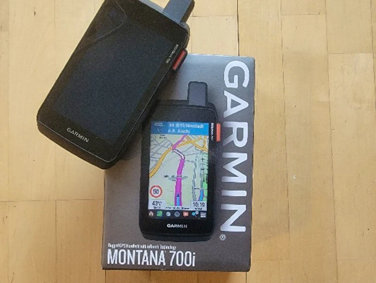 Gps garmin montana 700i