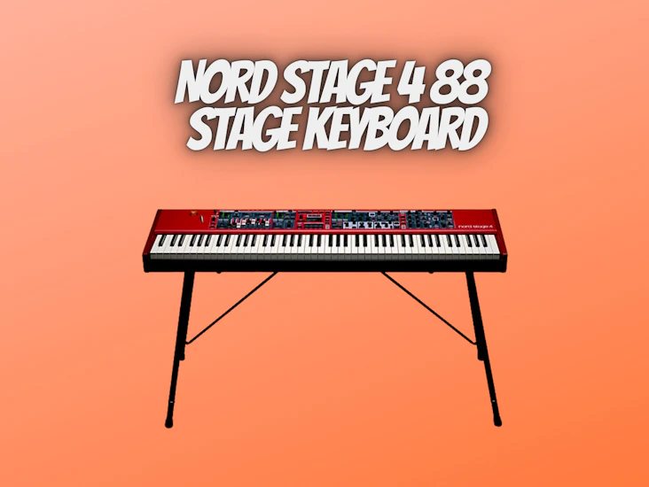 Nord stage 4 88 stage keyboard
