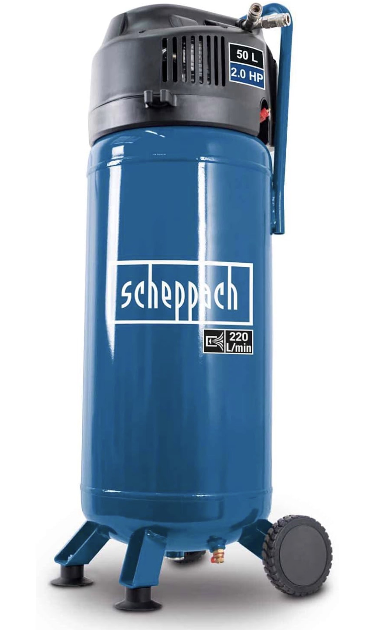 50liters oil-free vertical compressor