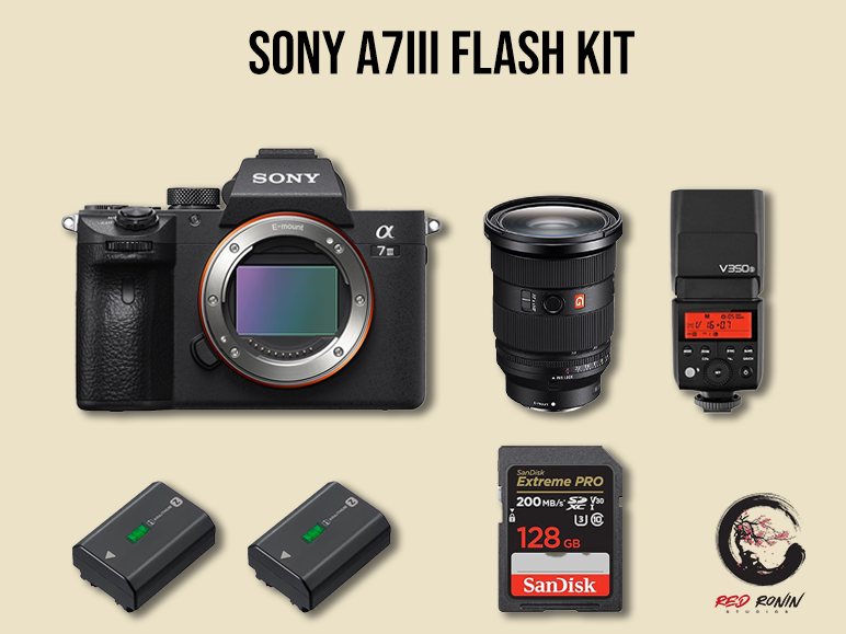 Sony a7iii flash kit