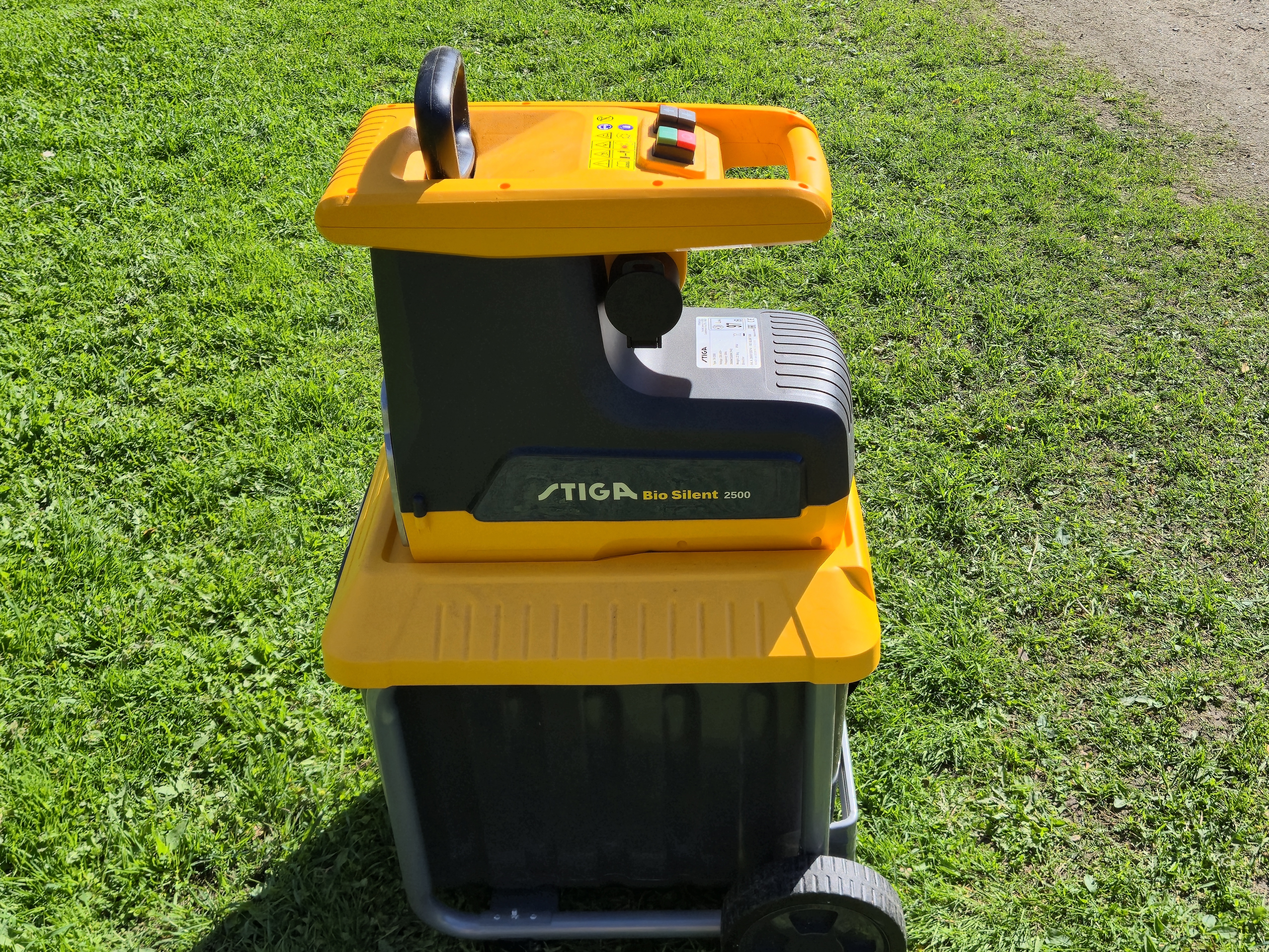 Oksasilppuri stiga bio silent 2500