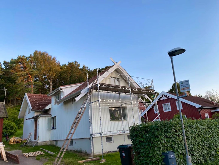 Unihak 6x6m byggställning