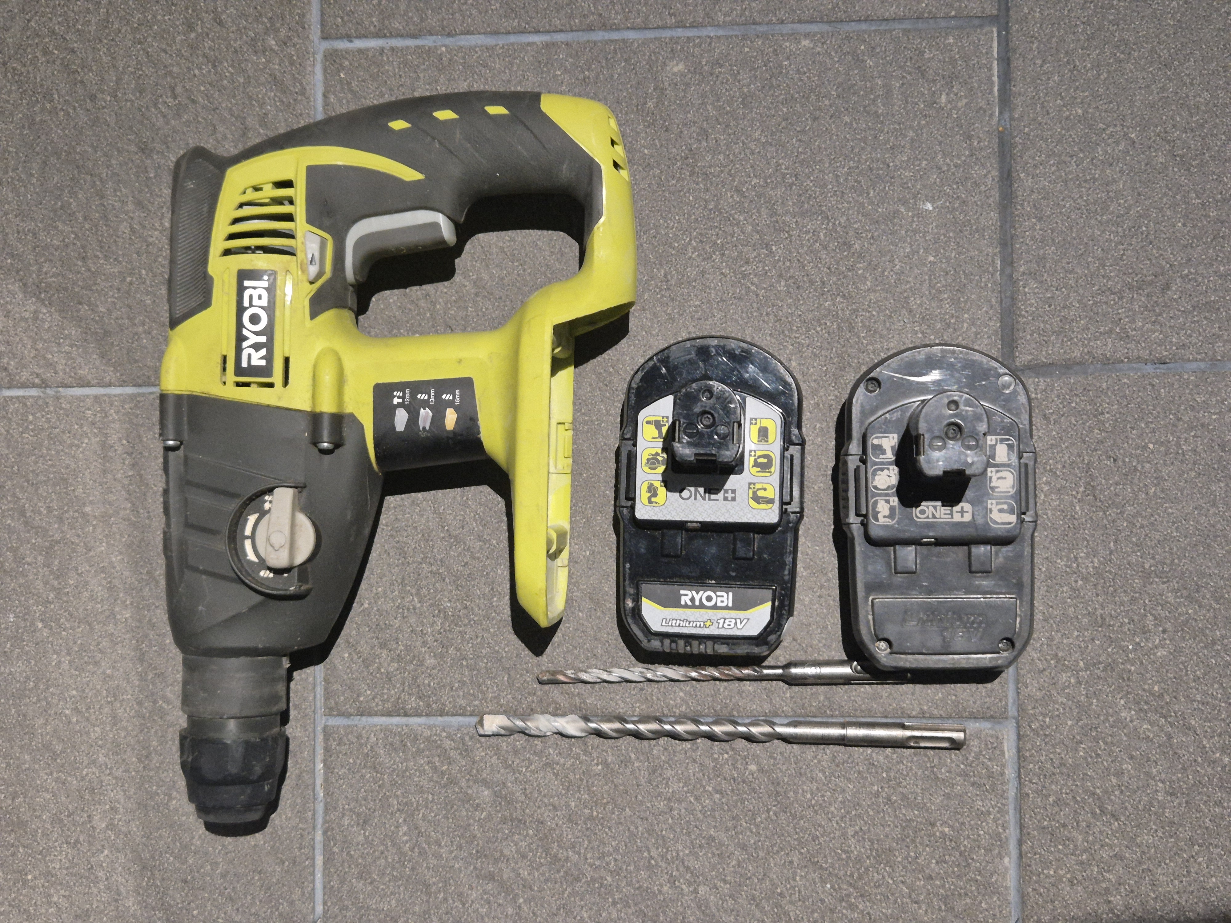 Ryobi borrhammare