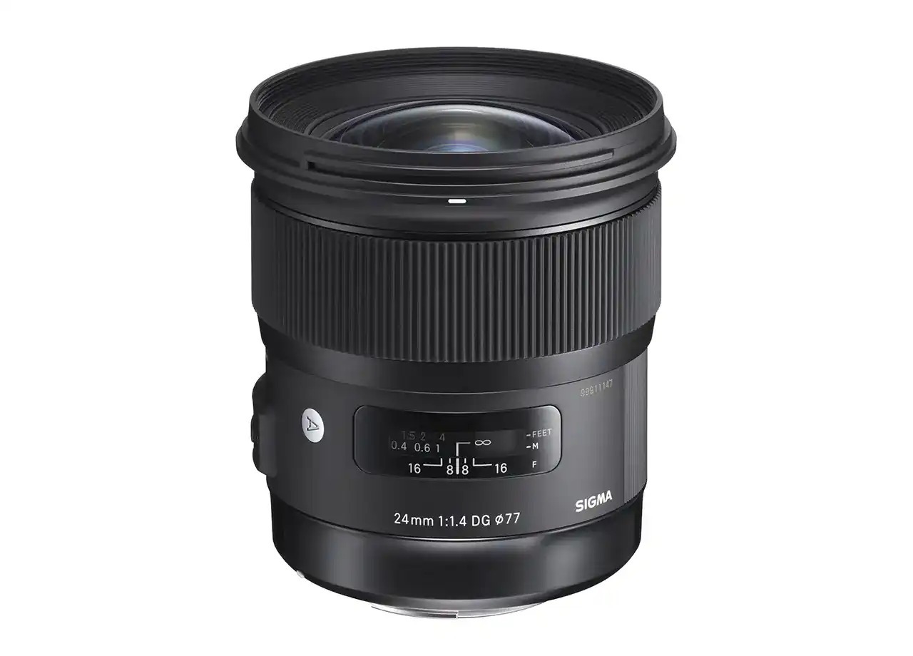 Sigma 24mm 1.4 art ef lens 📸