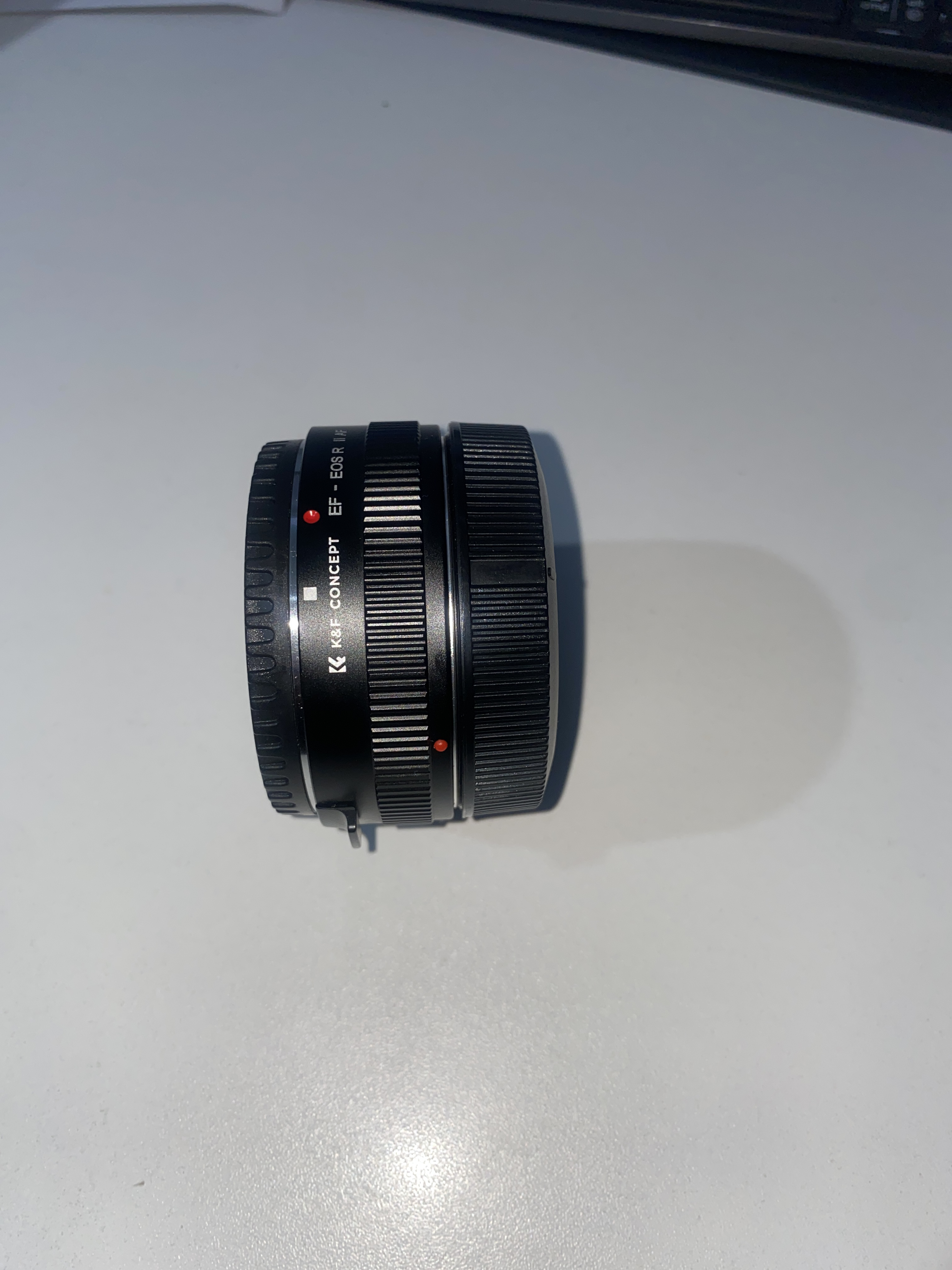 Eos r adapter. auto focus ef-s lens to rf mount adapter with removable tripod mount  