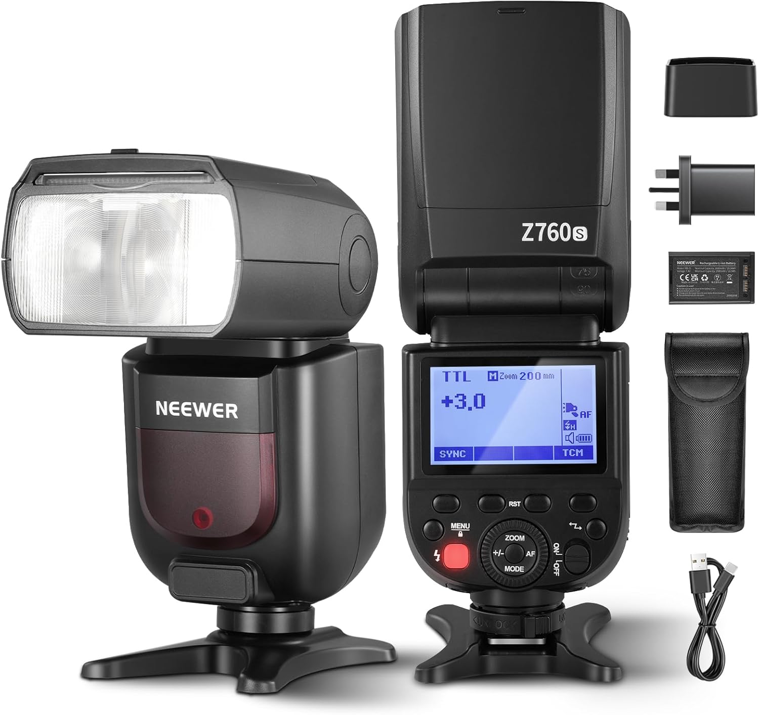 Neewer z760-s ttl flash for sony