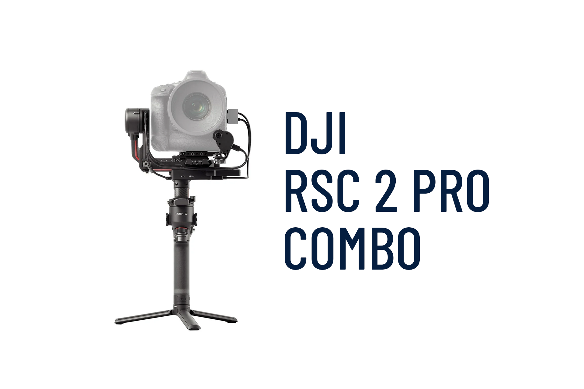 Dji rsc 2 pro combo – gimbal med raveneye, följdfokus-motor & smallrig-handtag