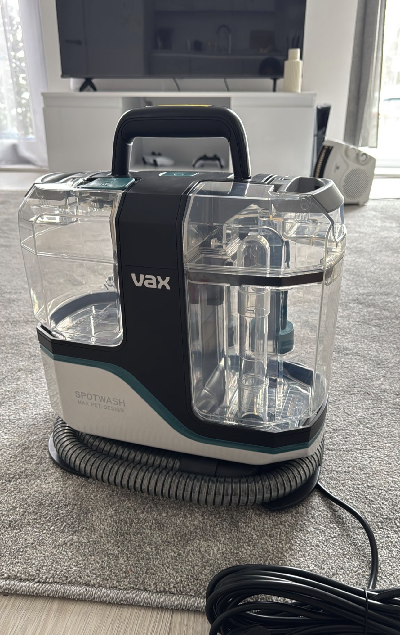 Vax spot washer max 