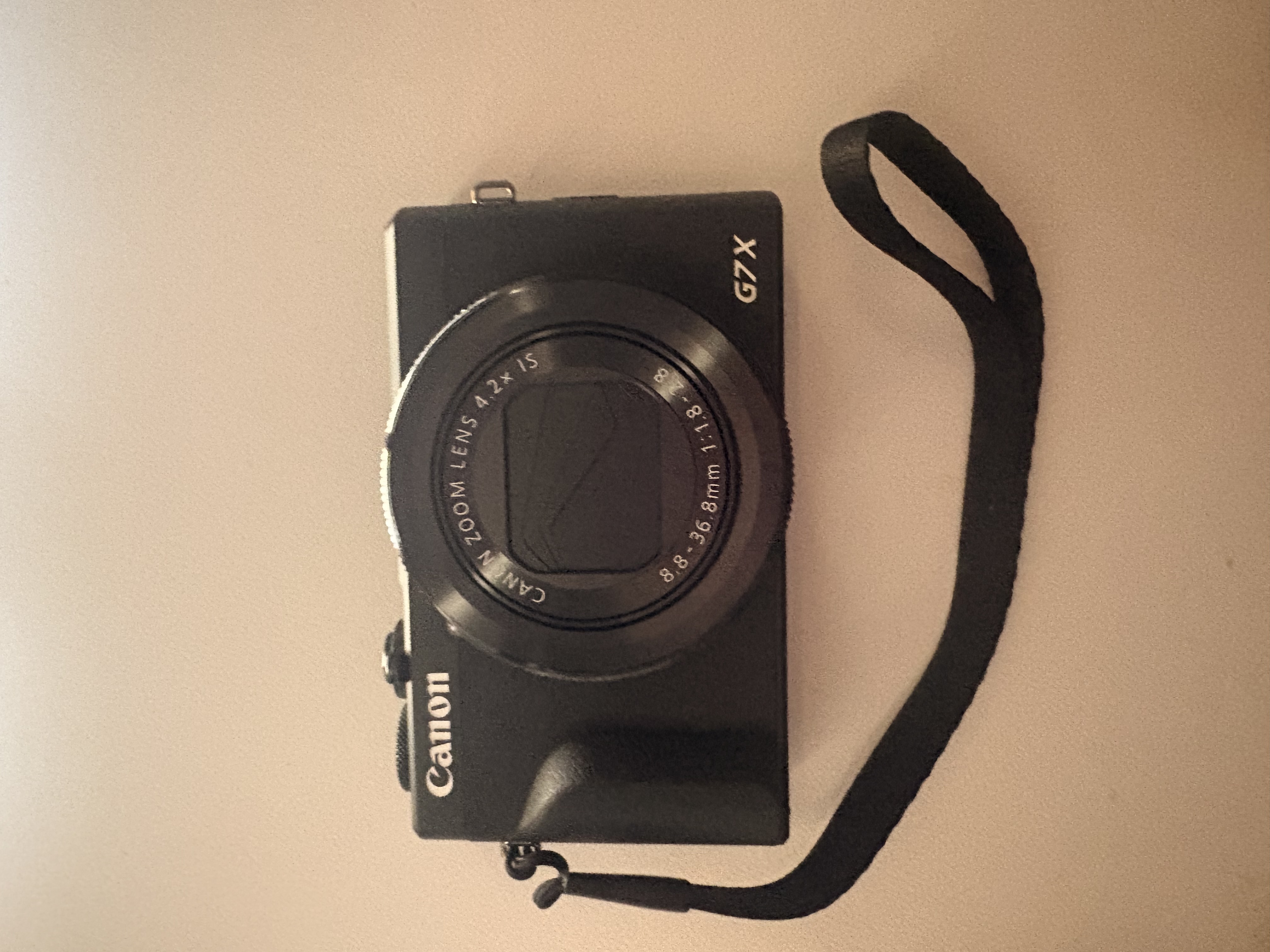 Canon g7x mark iii