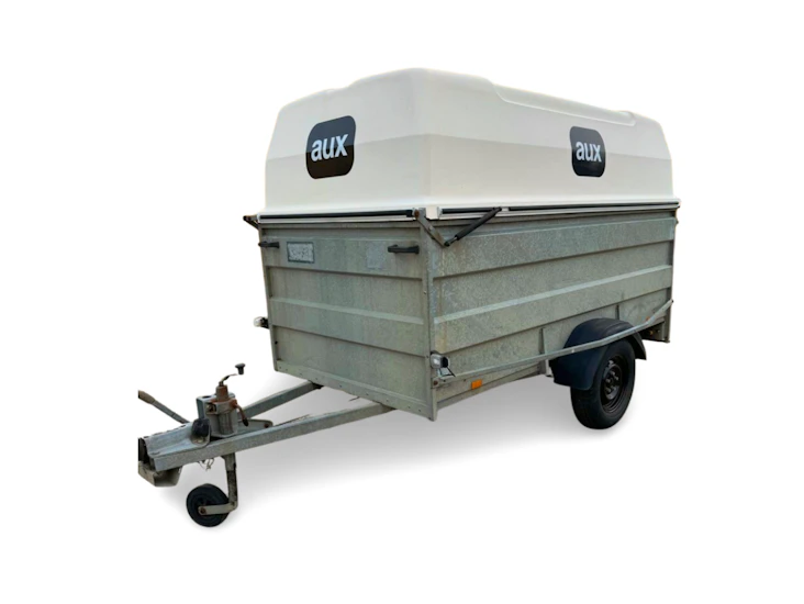 Skåpsläp 1000kg totalvikt