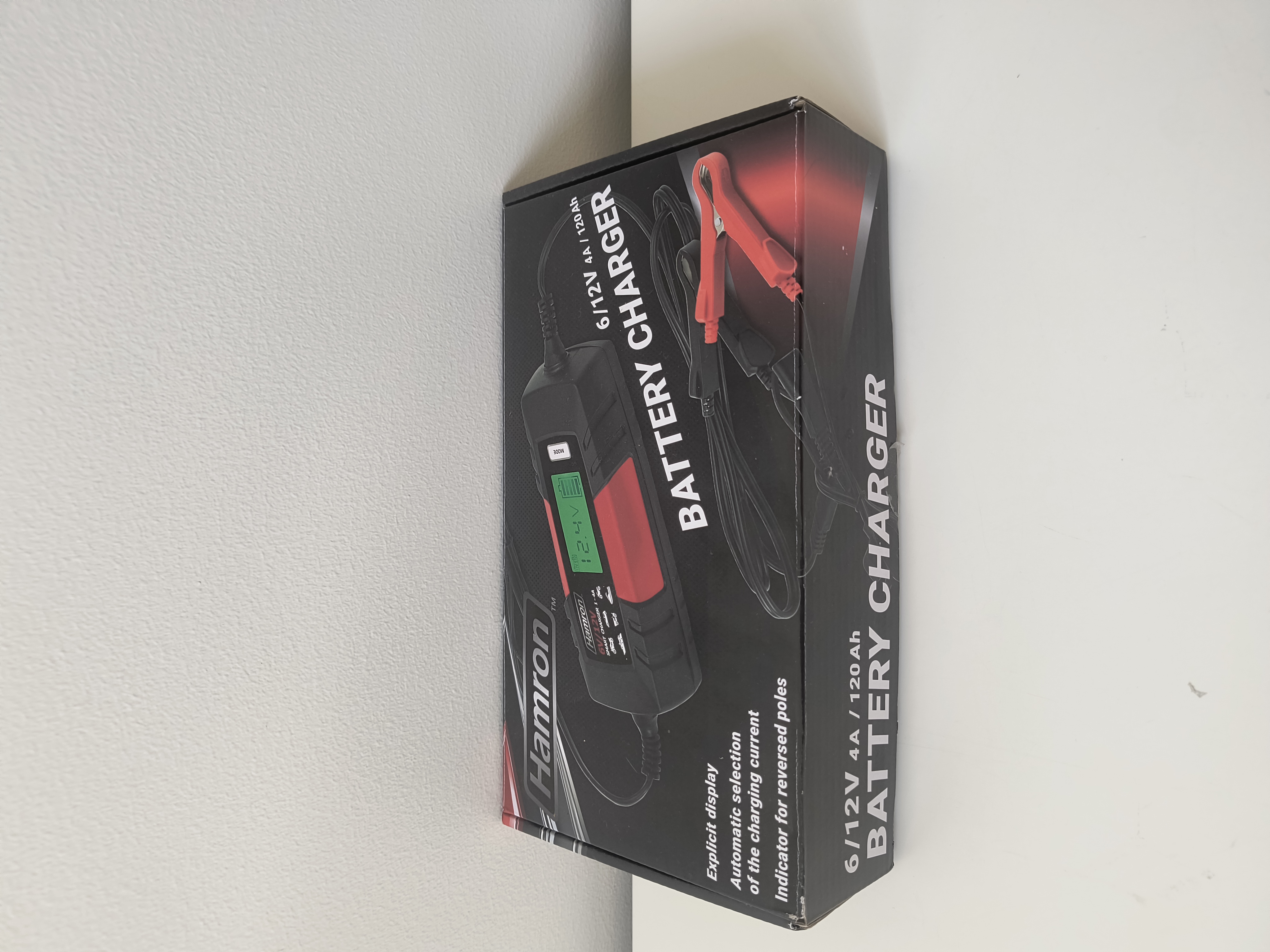 Batteriladdare 6v/12v