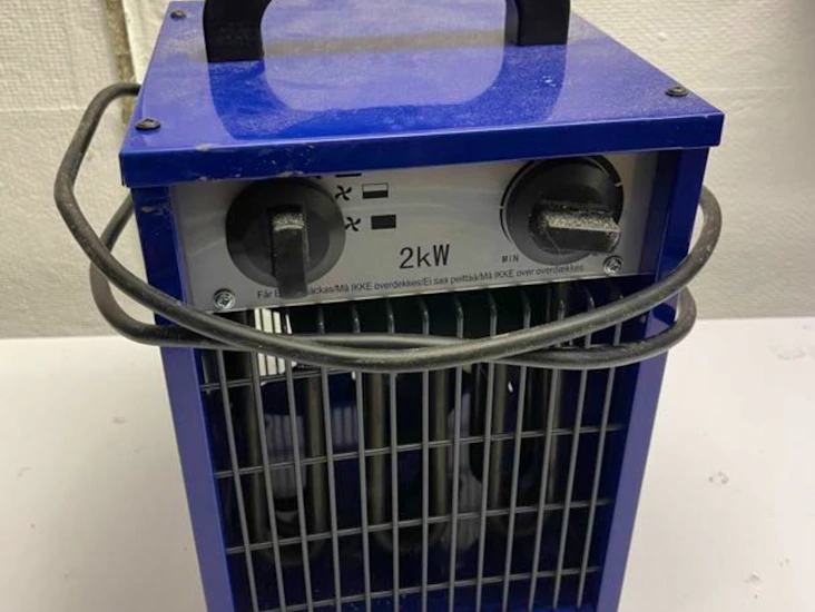 Värmefläkt, 2000 w/230 v