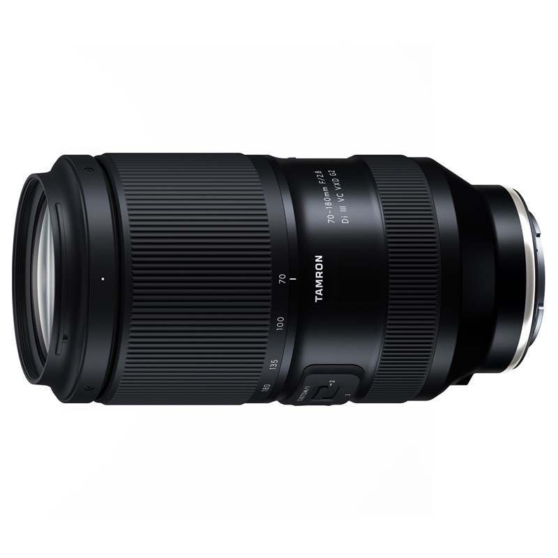 Tamron 70-180mm f/2.8 di iii vxd g2 