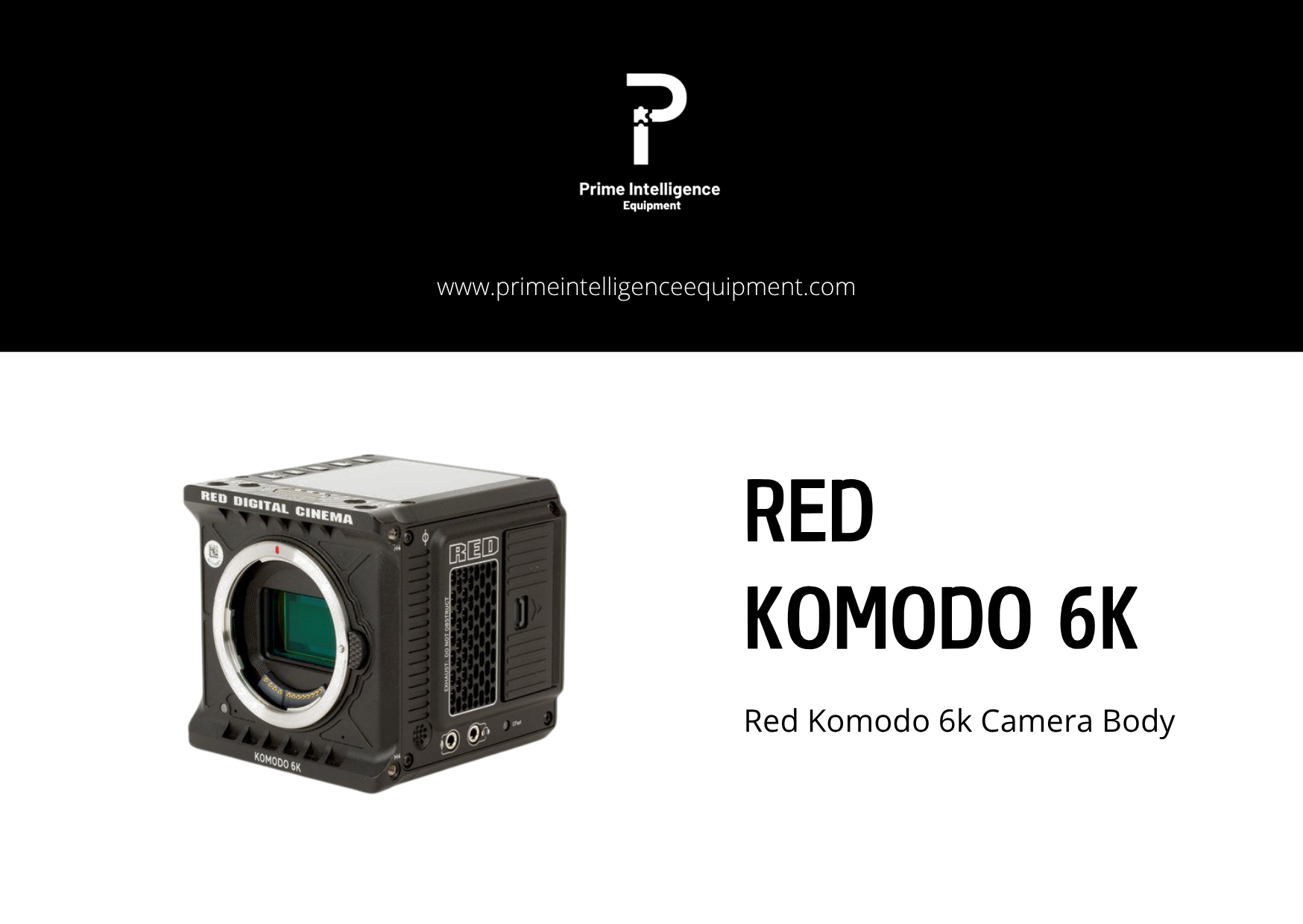 Red komodo 6k