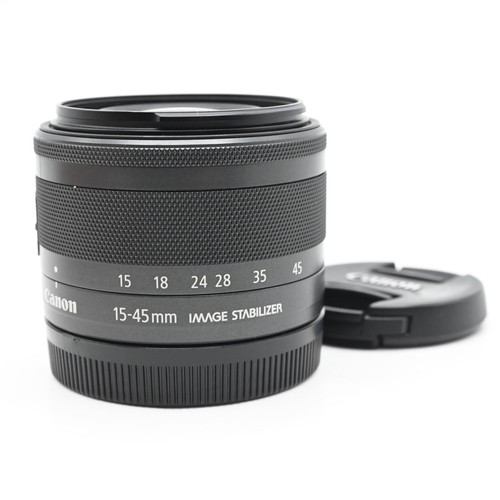 Canon ef-m 15–45mm f/3.5–6.3 is stm, kompakt standardzoom