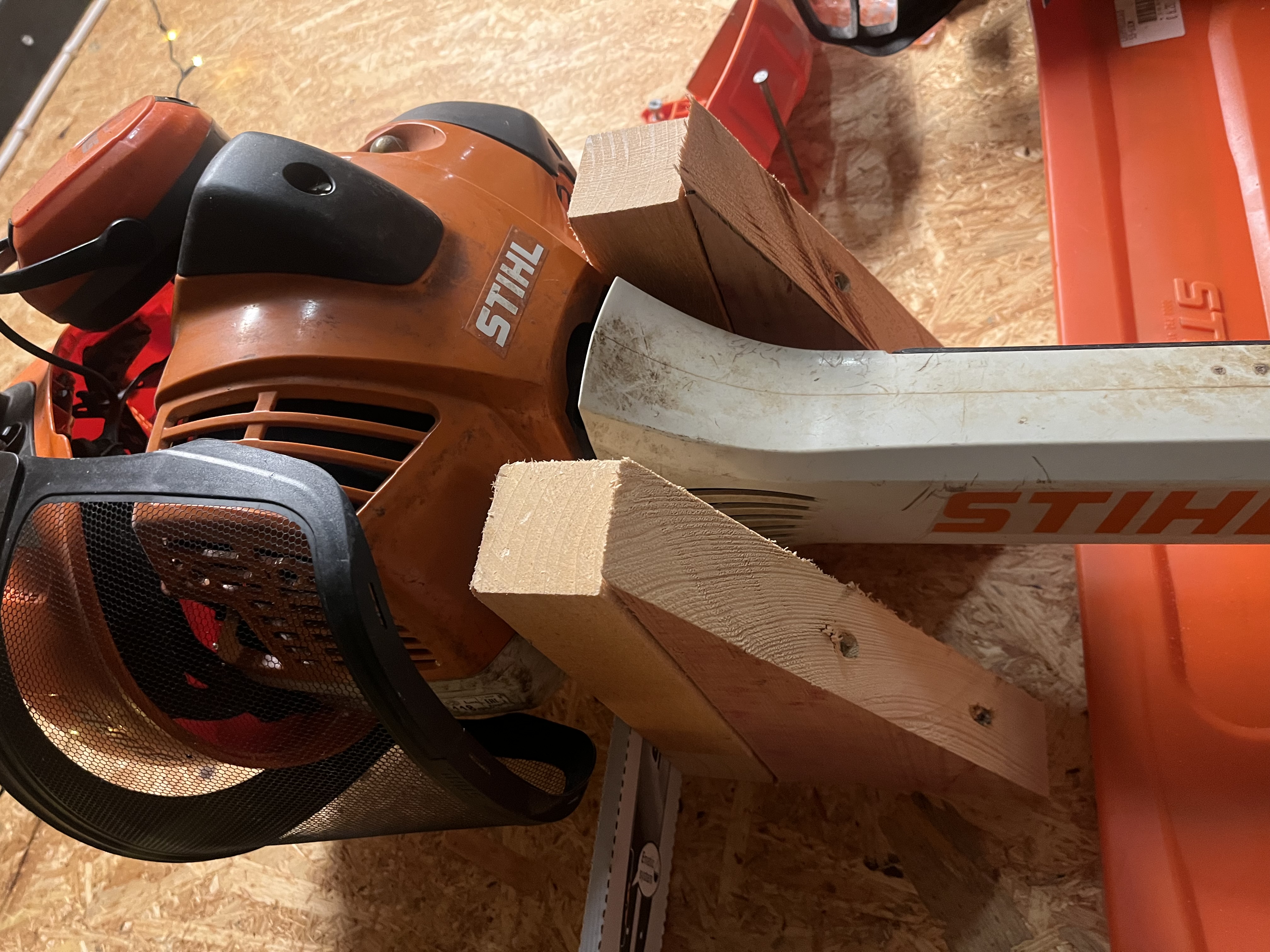 Stihl 490c raivaussaha