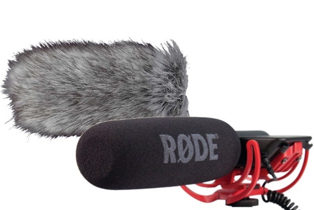 Røde videomic rycote mikrofon