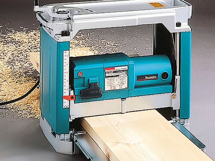 Makhita 2012nb tykkelshøvel