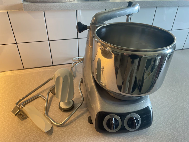 Electrolux assistent bakmaskin