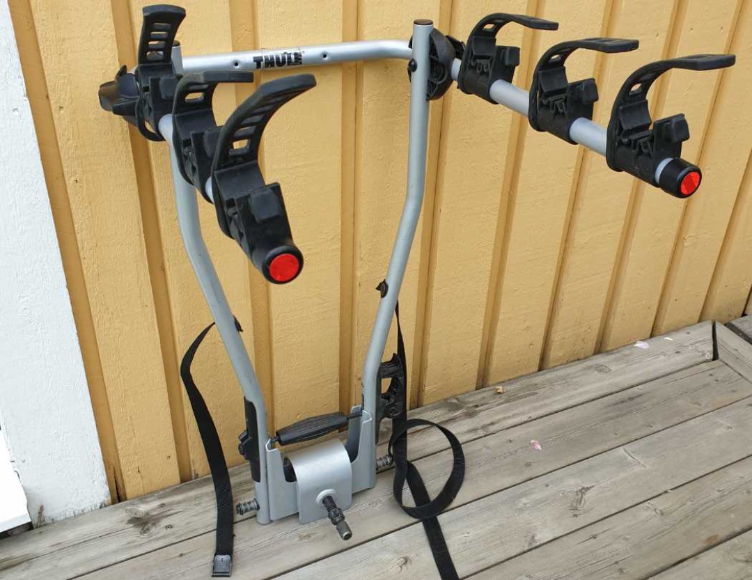 Thule fällbar cykelhållare, 3 cyklar