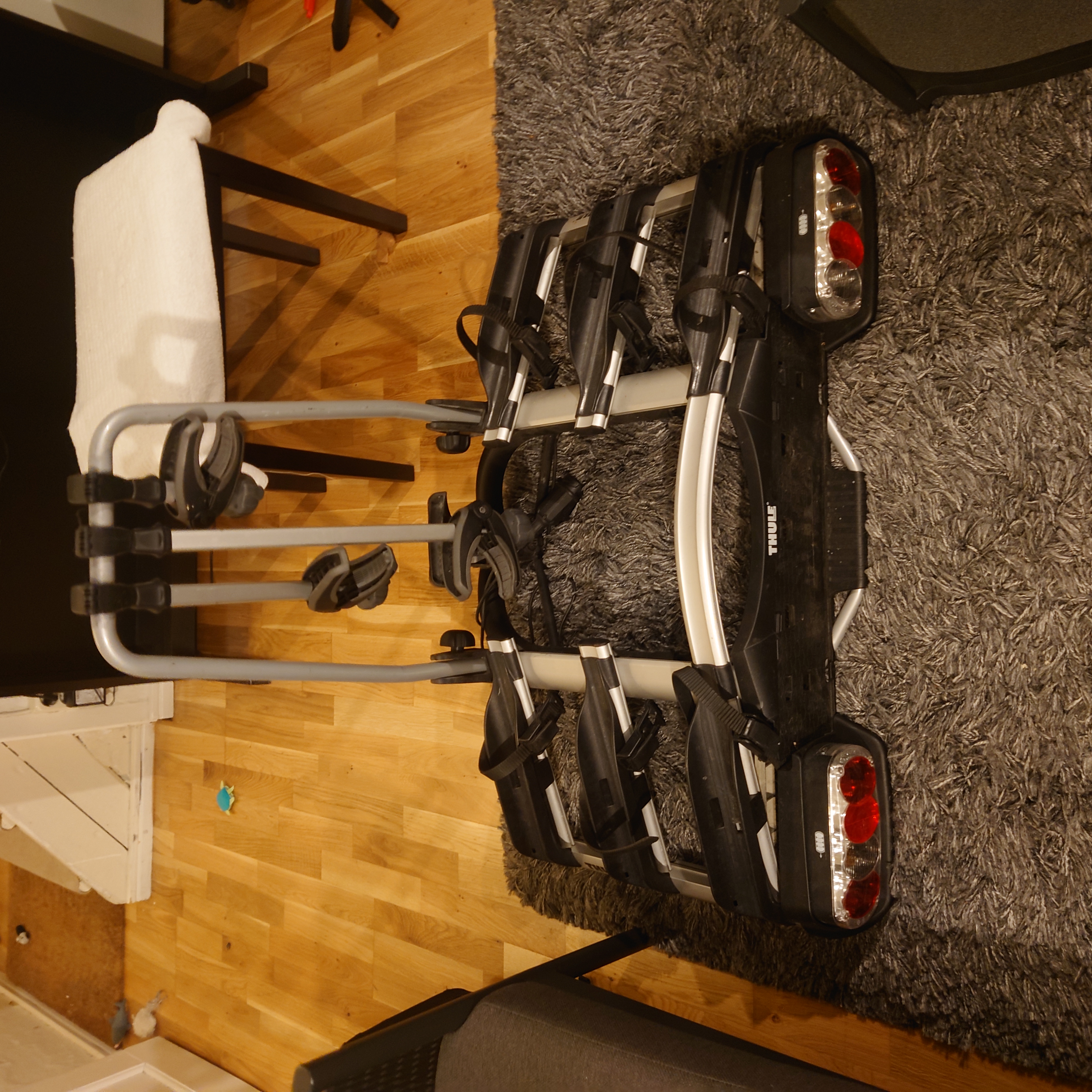 Thule cykelhållare 3 st 