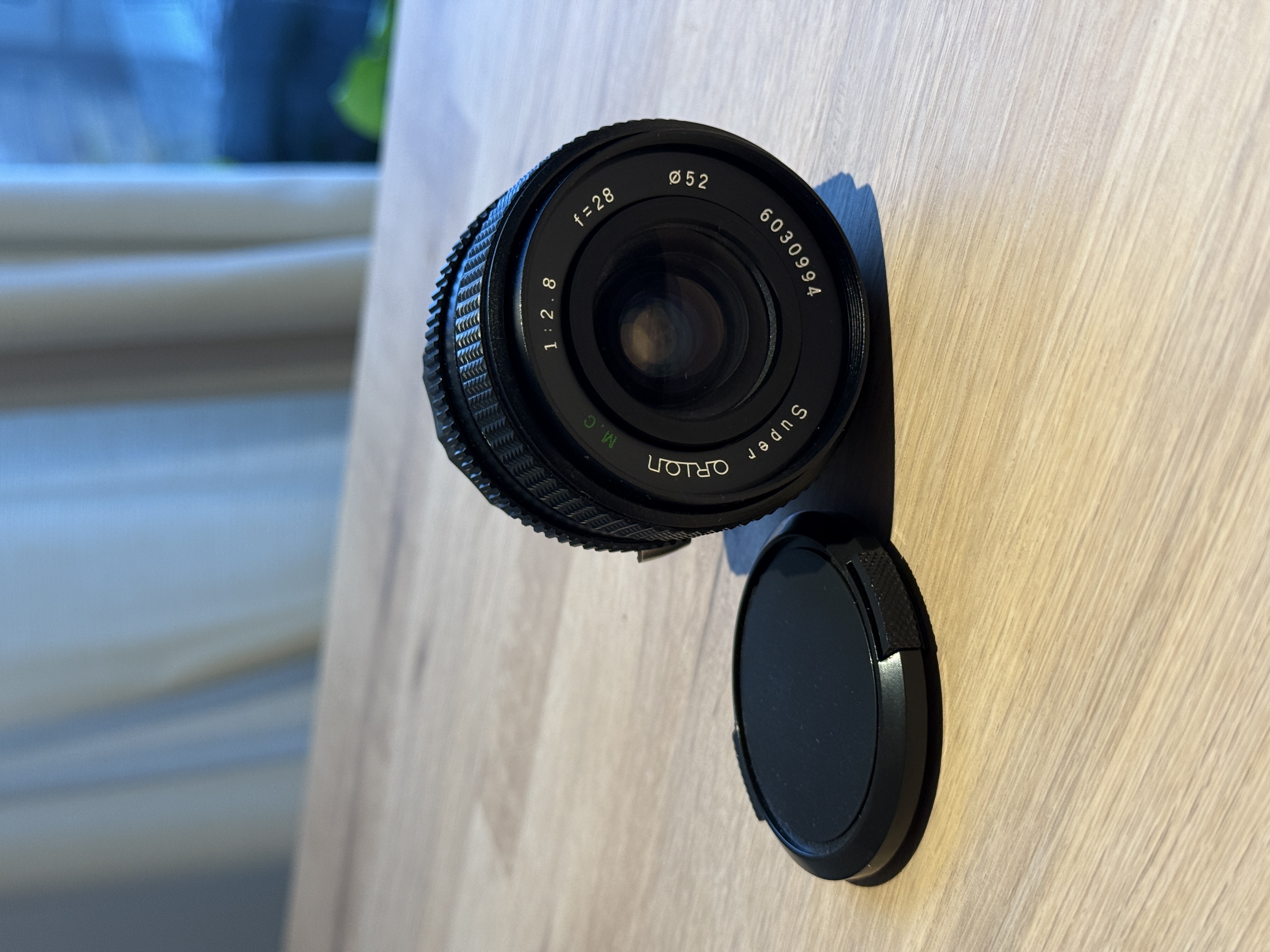 Super orion wideangle lens 