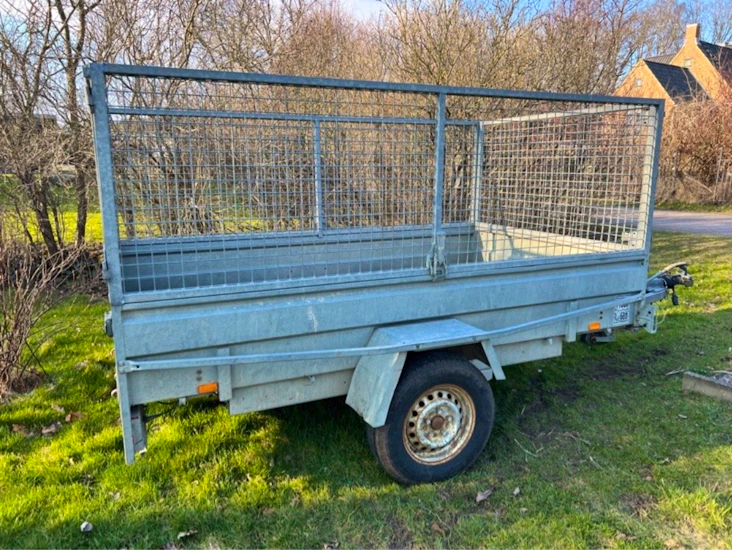 Gallersläp med tipp 1000kg