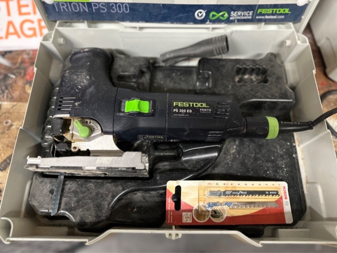 Festool sticksåg med blad 