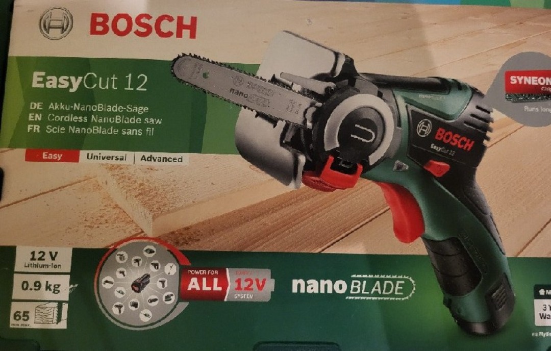 Bosch easycut 12v multisag