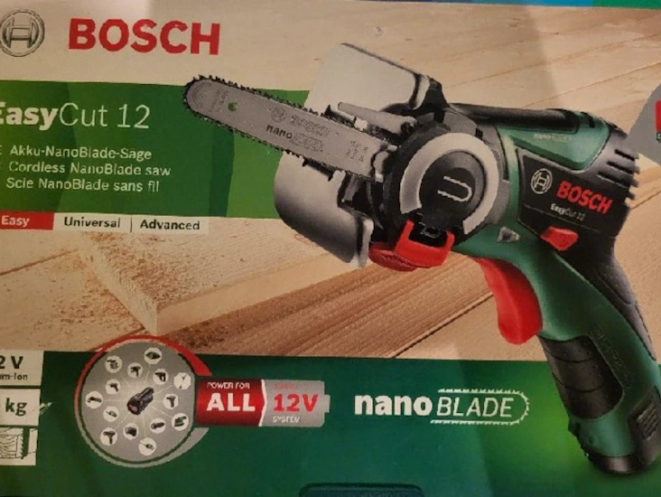 Bosch easycut 12v multisag