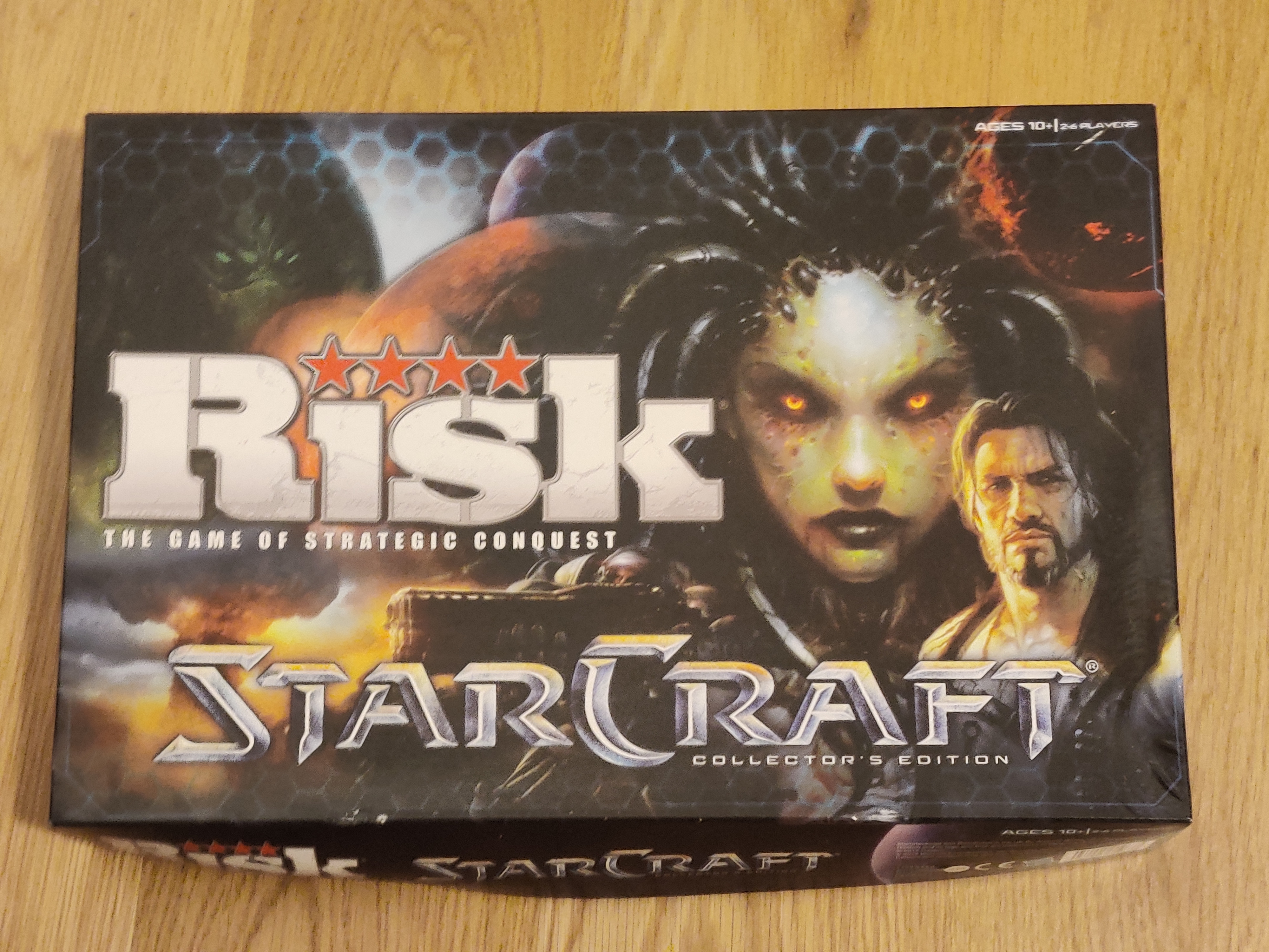 Risk: starcraft collector's edition