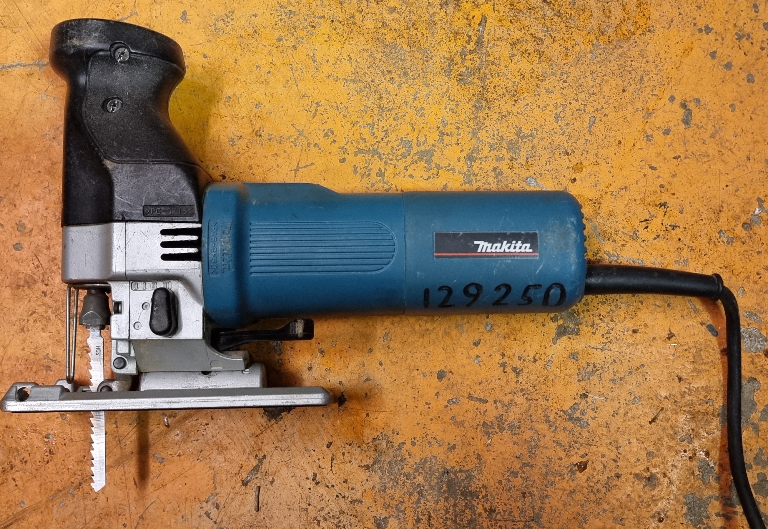 Sticksåg 230 v