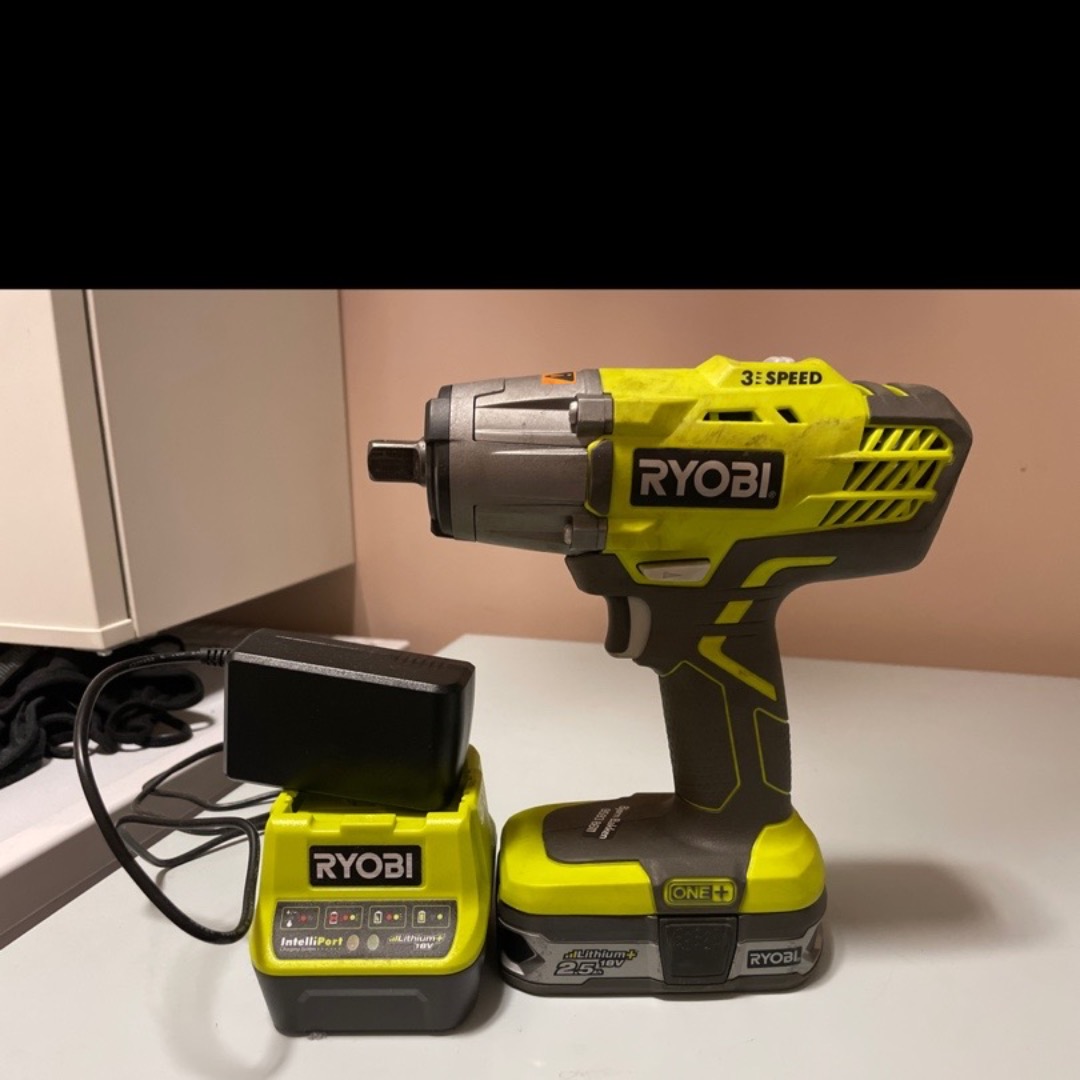 Ryobi muttertrekker