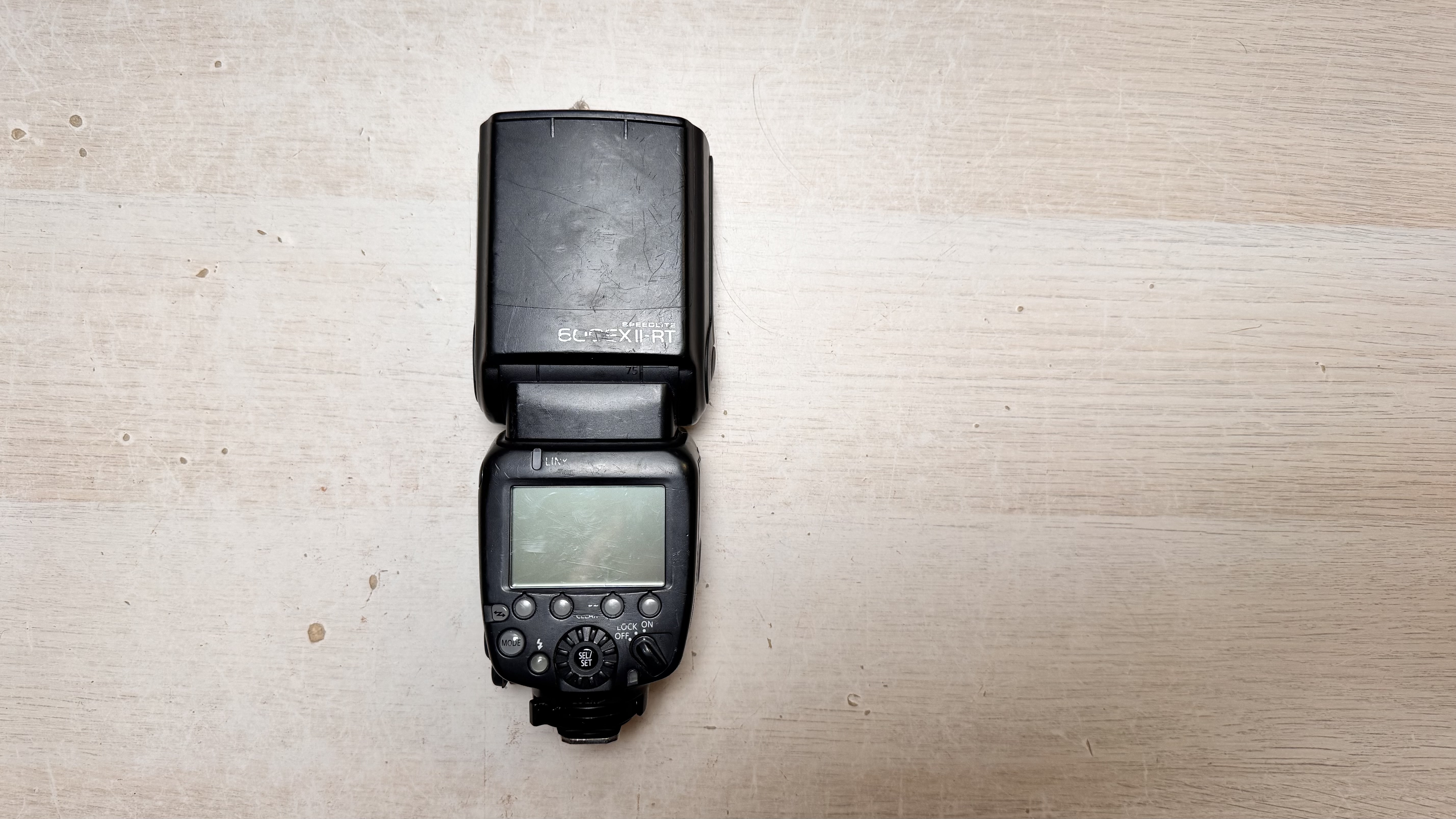Speed light 600 ex ii-rt for canon 