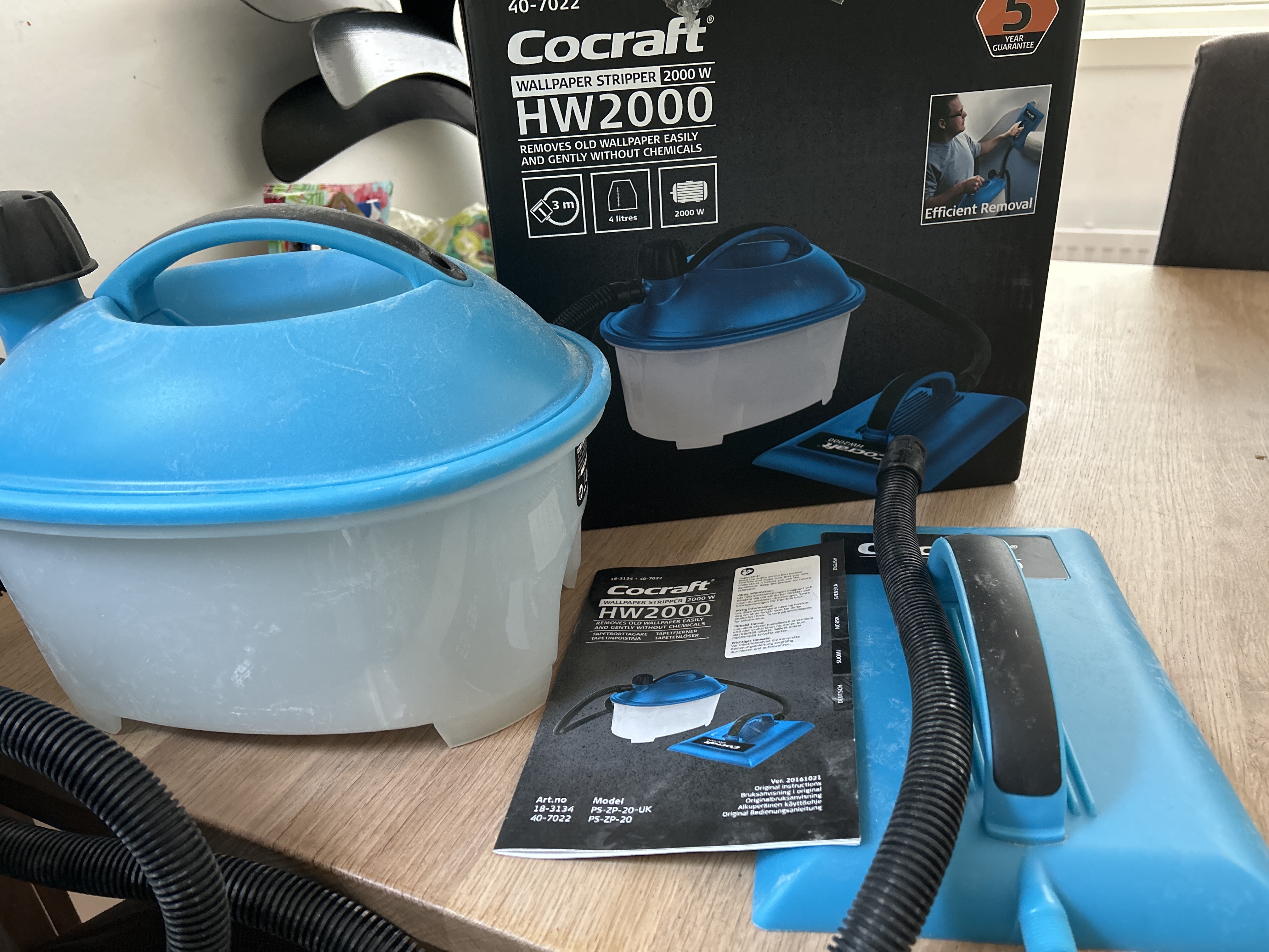 Cocraft wallpaper stripper 2000w