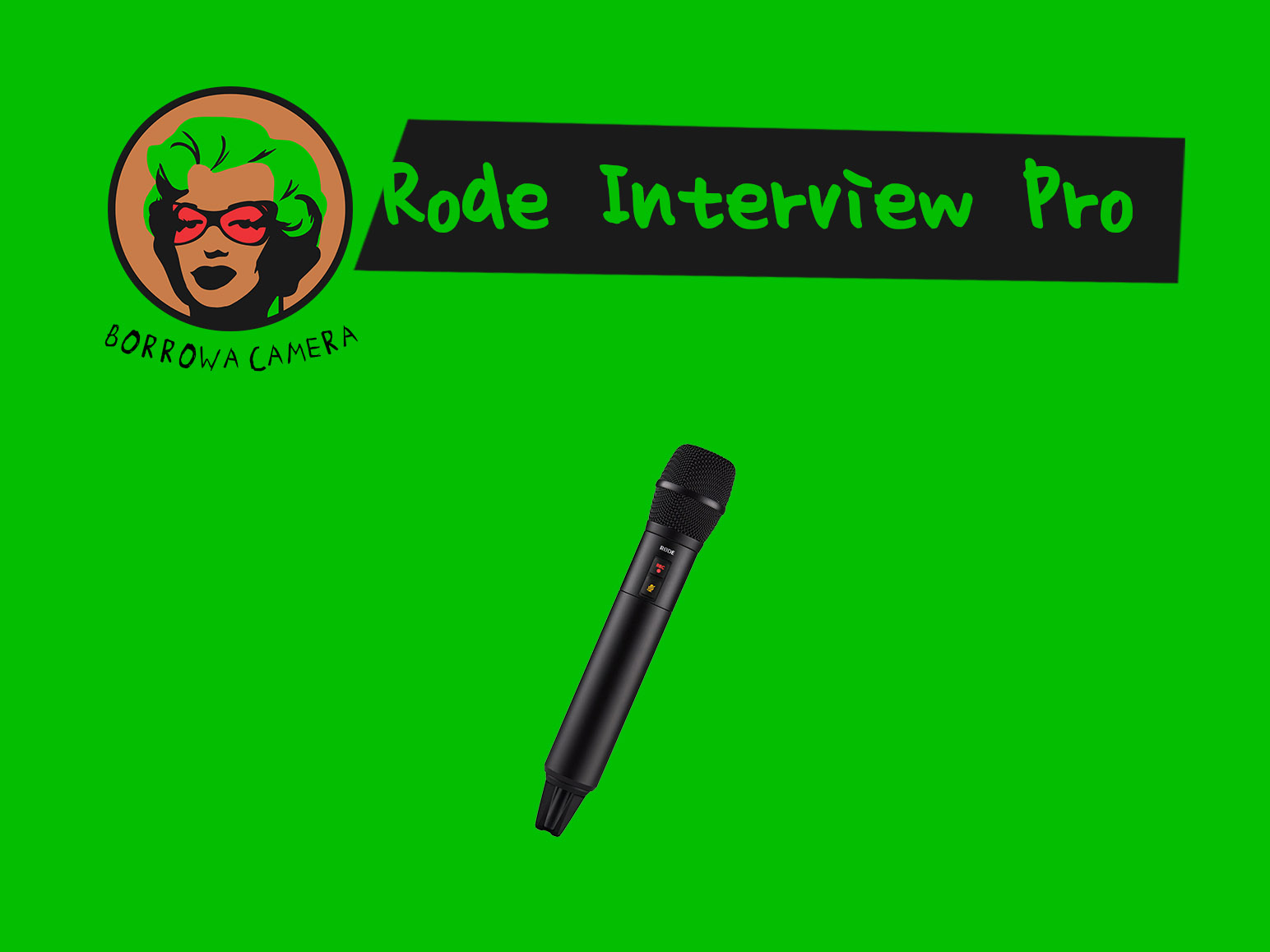Rode interview pro