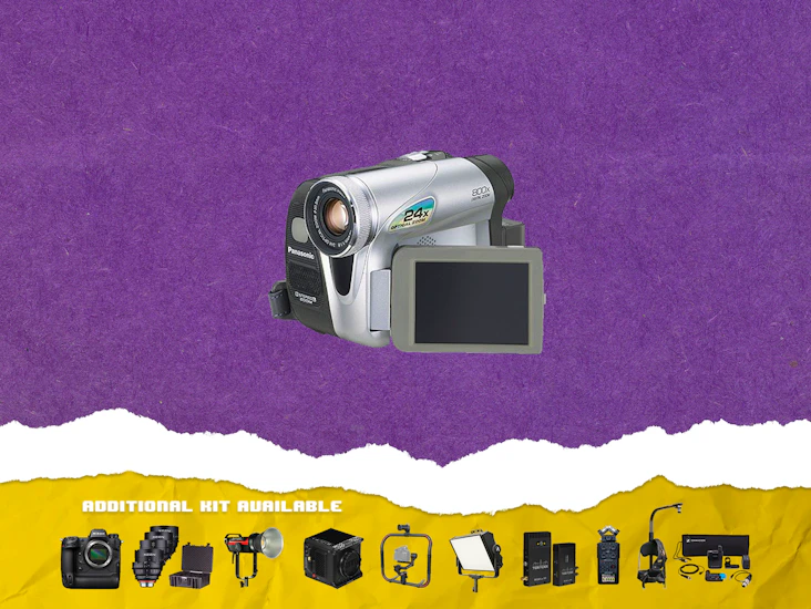 Panasonic nv-gs17 mini dv camcorder