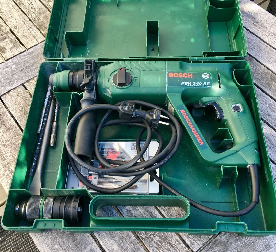 Borrhammare - slagborr - bilmaskin