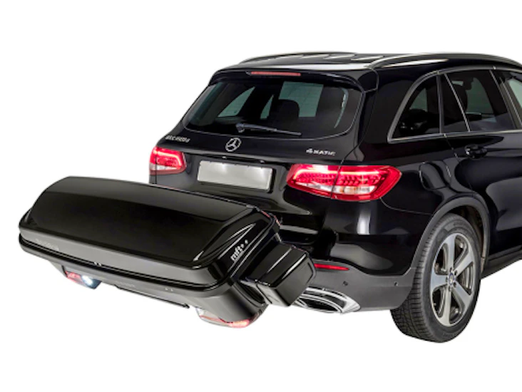 Mft rymlig bakbox alternativ till takbox