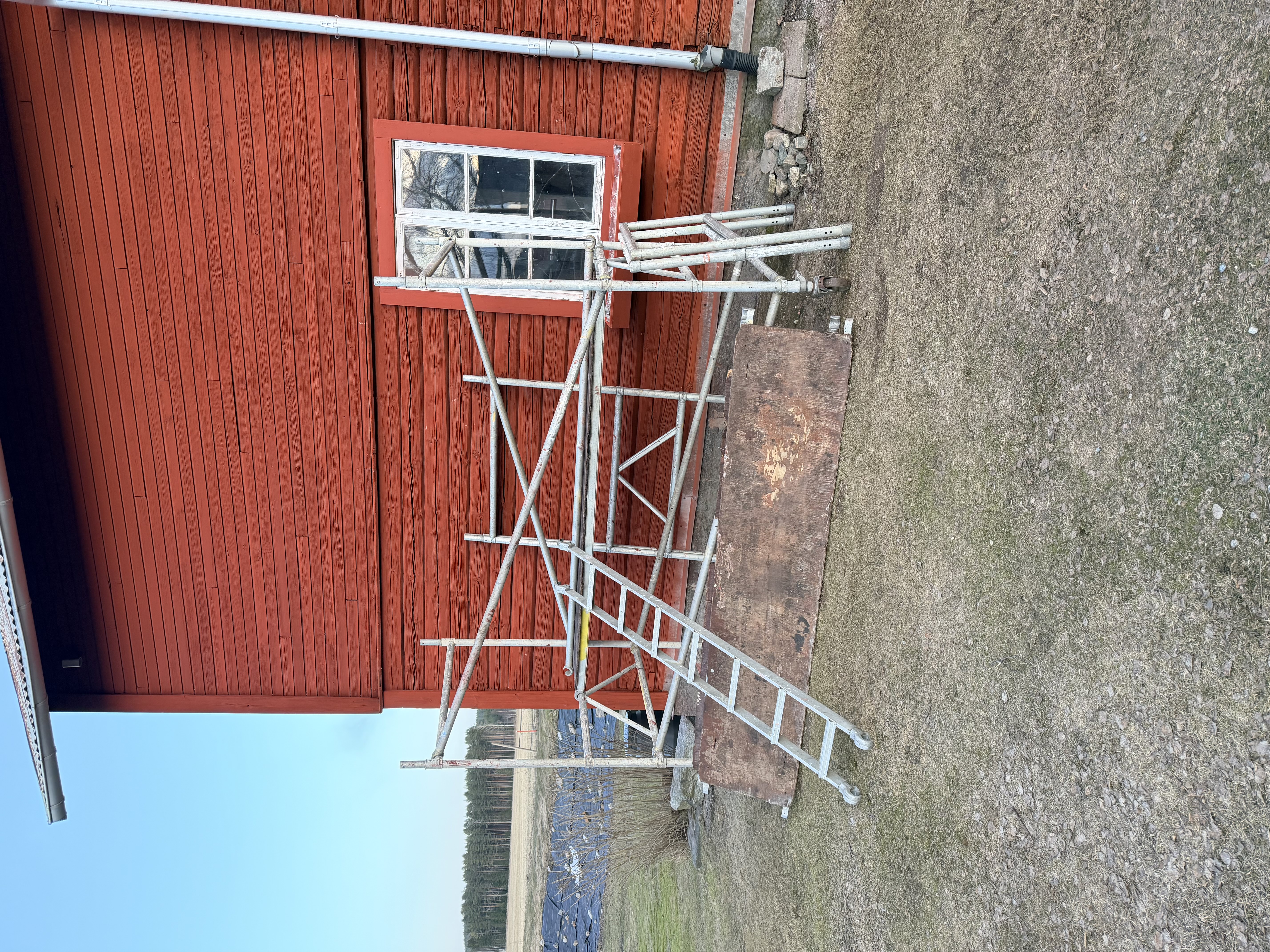 Rullställning - 4-5m