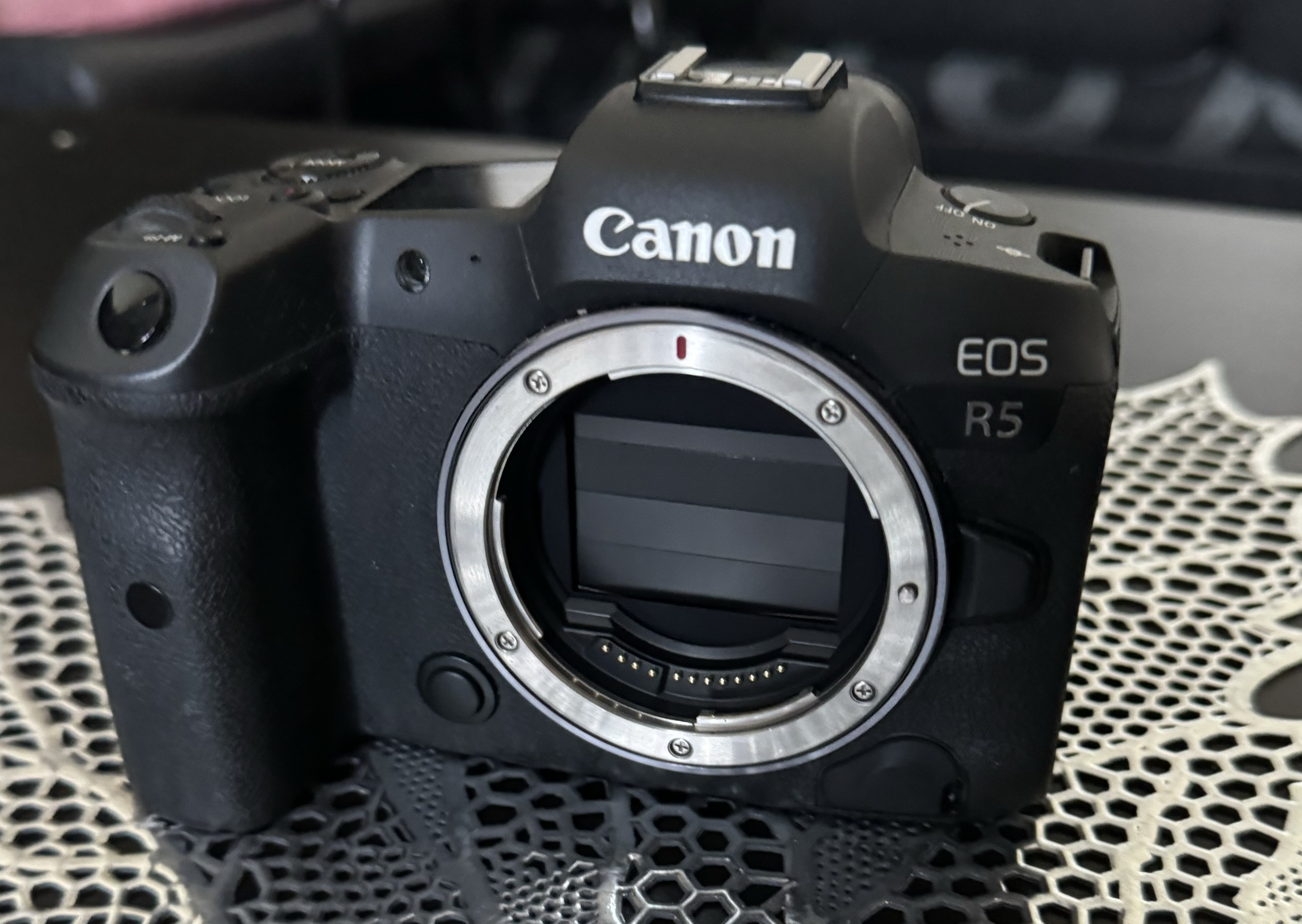 Canon eos r5