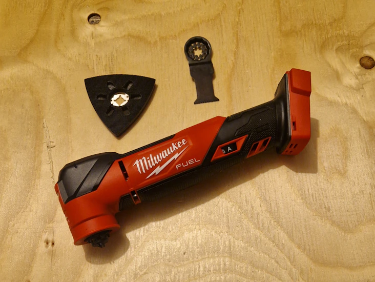 Multiverktyg, milwaukee m18 fmt
