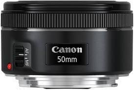 Canon ef 50mm lens f/1.8